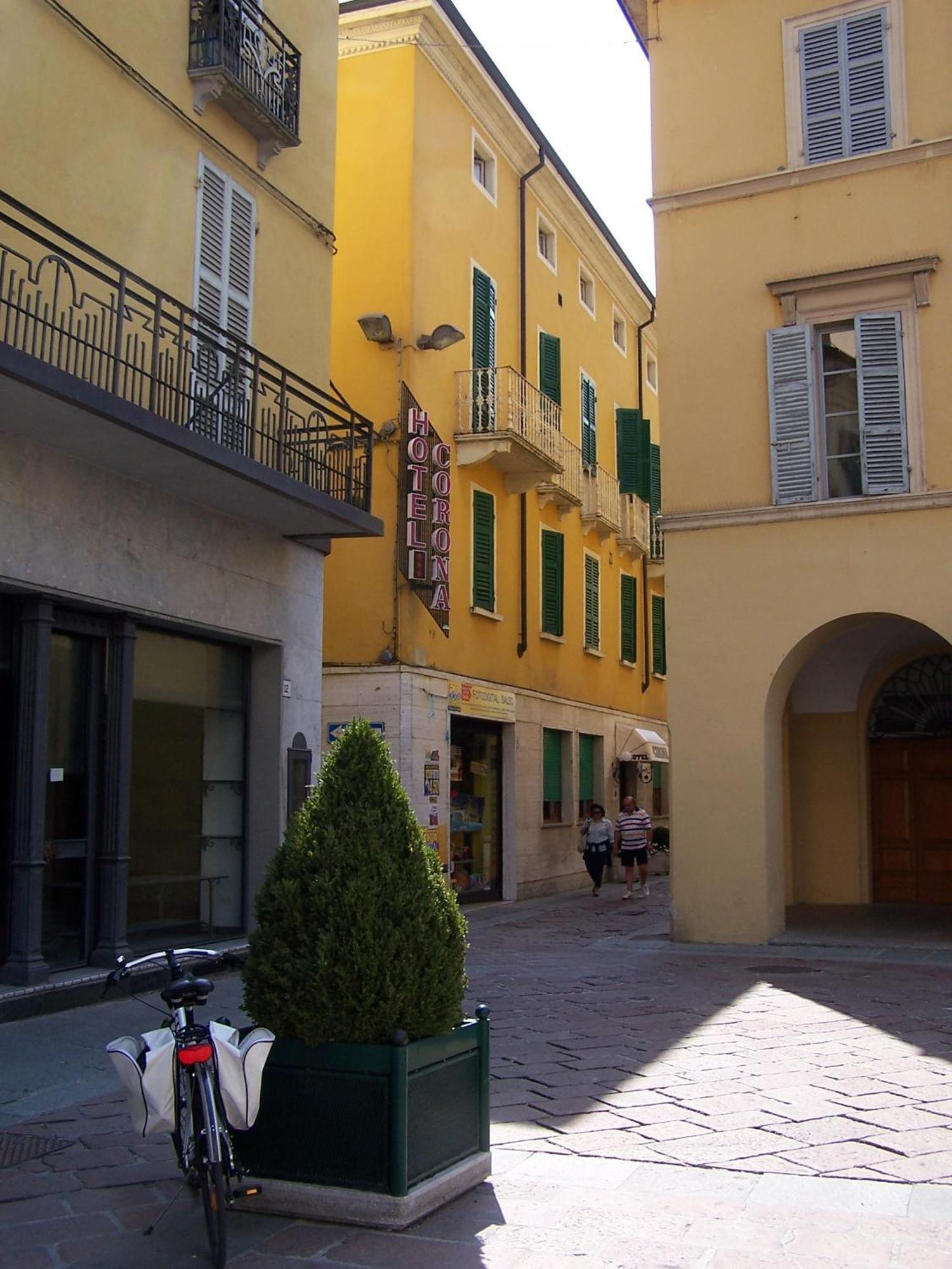 Albergo Corona Salsomaggiore Terme Luaran gambar