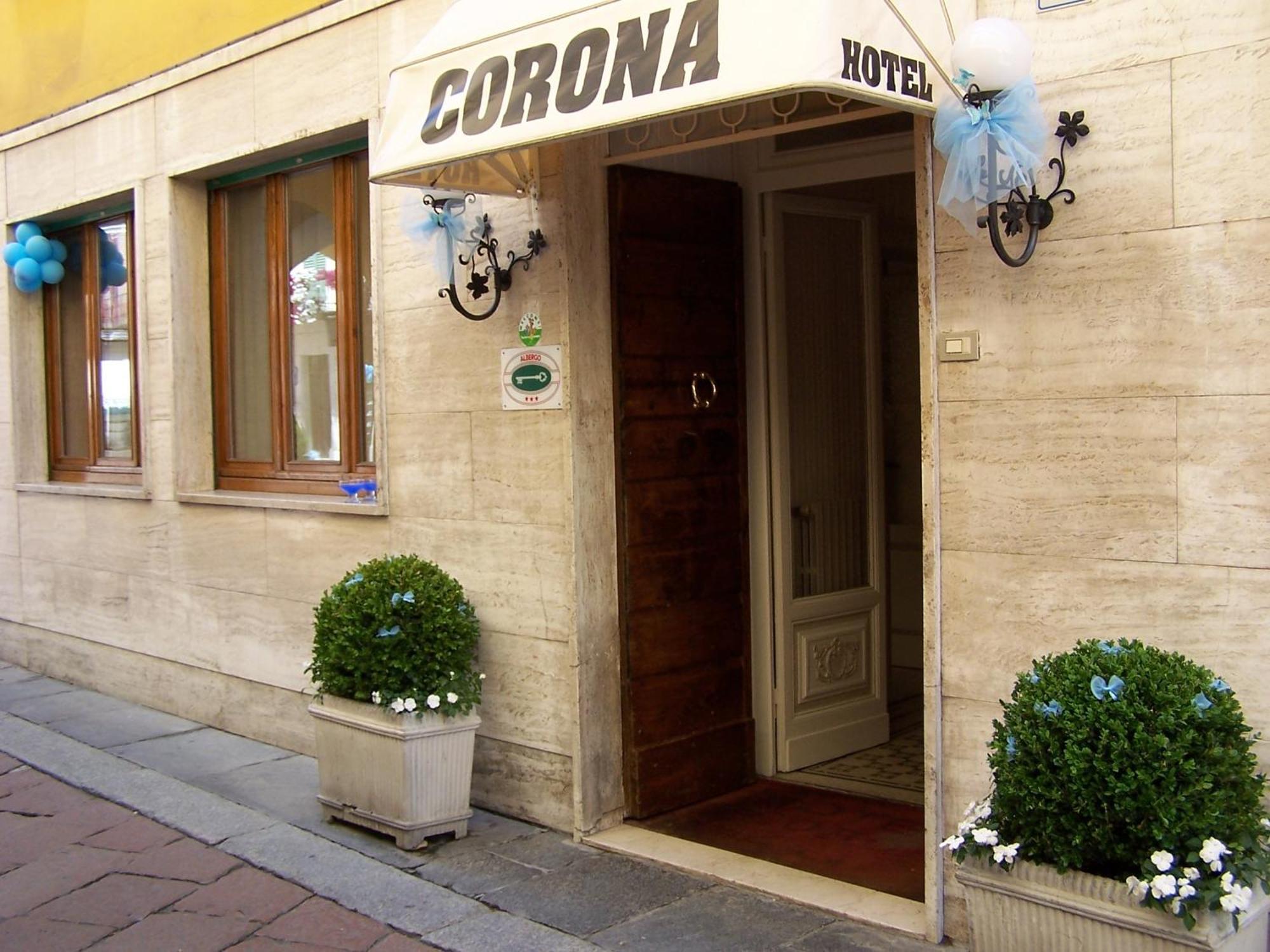 Albergo Corona Salsomaggiore Terme Luaran gambar