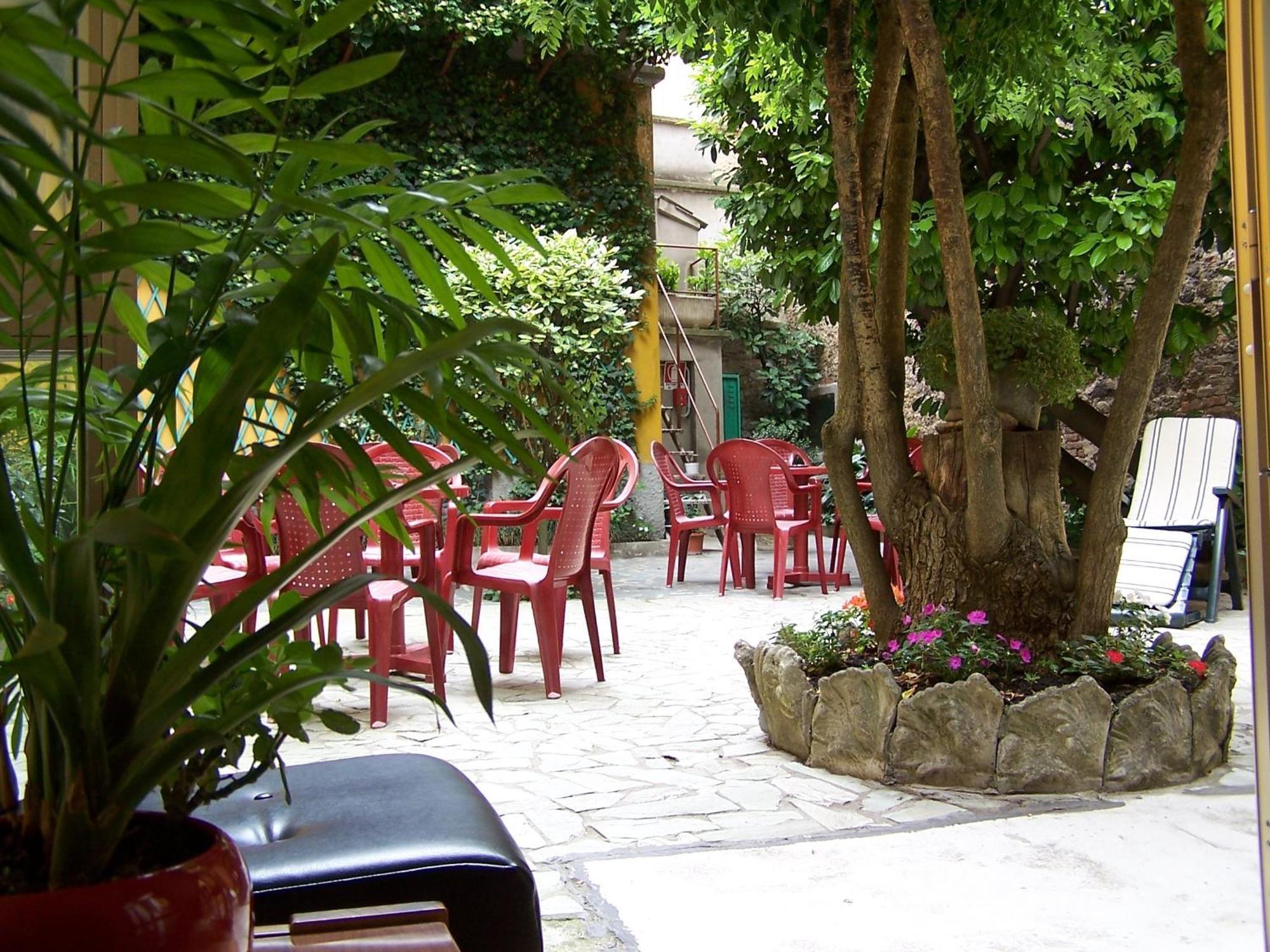Albergo Corona Salsomaggiore Terme Luaran gambar
